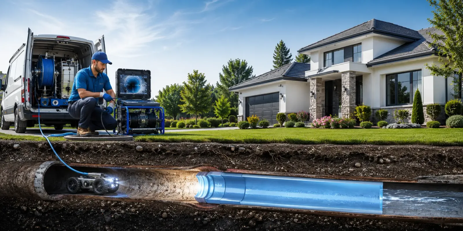 Pipe Relining information for Jamesport, MO